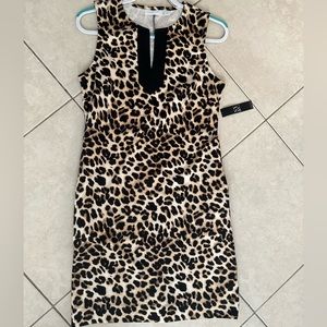 Leopard dress